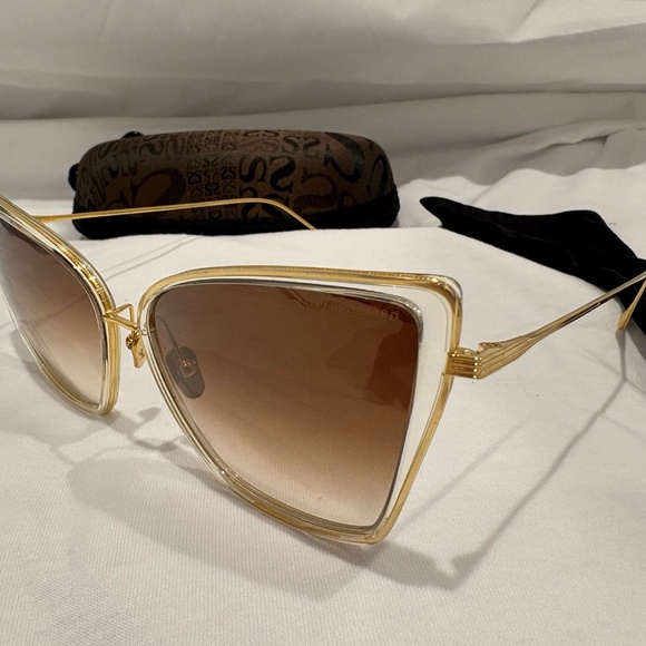 NEW! DITA FEARLESS DRX3038-A-T-BLK-GLD; Black/Gold Frame w/ Grey Gradient Lens main image 7